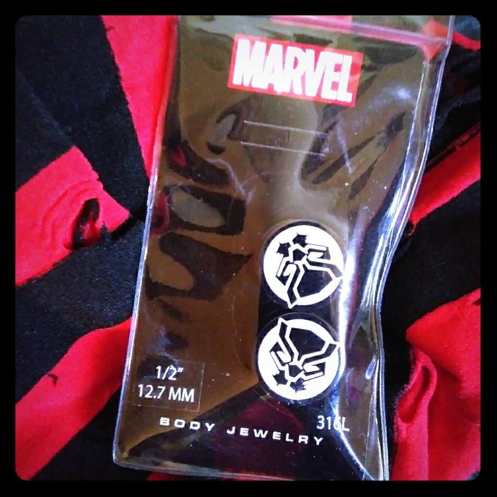 🌟MARVEL gauges/plugs